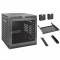 Tecmojo Elite 12U 23.62'' Depth Wall-Mount Cabinet, Mesh Door Flat Pack