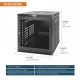 Tecmojo Elite 12U 23.62'' Depth Wall-Mount Cabinet, Mesh Door Flat Pack Tecmojo Elite 12U 23.62'' Depth Wall-Mount Cabinet, Mesh Door Flat Pack