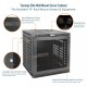 Tecmojo Elite 12U 23.62'' Depth Wall-Mount Cabinet, Mesh Door Flat Pack Tecmojo Elite 12U 23.62'' Depth Wall-Mount Cabinet, Mesh Door Flat Pack