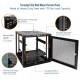 Tecmojo Elite 12U 23.62'' Depth Wall-Mount Cabinet, Mesh Door Flat Pack Tecmojo Elite 12U 23.62'' Depth Wall-Mount Cabinet, Mesh Door Flat Pack
