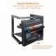 Tecmojo 18U 18" Depth Wall Rack - Swing Gate Tecmojo 18U 18" Depth Wall Rack - Swing Gate