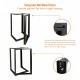 Tecmojo 18U 18" Depth Wall Rack - Swing Gate Tecmojo 18U 18" Depth Wall Rack - Swing Gate