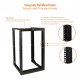 Tecmojo 18U 18" Depth Wall Rack - Swing Gate Tecmojo 18U 18" Depth Wall Rack - Swing Gate