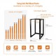 Tecmojo 18U 18" Depth Wall Rack - Swing Gate Tecmojo 18U 18" Depth Wall Rack - Swing Gate