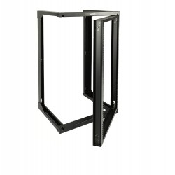 Tecmojo 18U 18" Depth Wall Rack - Swing Gate
