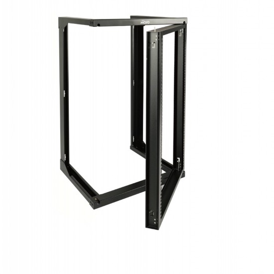 Tecmojo 18U 18" Depth Wall Rack - Swing Gate Tecmojo 18U 18" Depth Wall Rack - Swing Gate