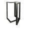 Tecmojo 18U 18" Depth Wall Rack - Swing Gate