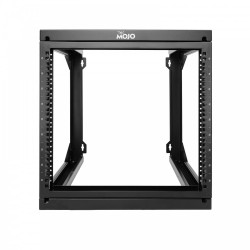 Tecmojo 9U 18'' Depth Wall Rack-Swing Gate