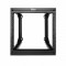 Tecmojo 9U 18'' Depth Wall Rack-Swing Gate