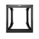 Tecmojo 9U 18'' Depth Wall Rack-Swing Gate Tecmojo 9U 18'' Depth Wall Rack-Swing Gate