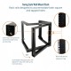 Tecmojo 9U 18'' Depth Wall Rack-Swing Gate Tecmojo 9U 18'' Depth Wall Rack-Swing Gate