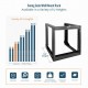 Tecmojo 9U 18'' Depth Wall Rack-Swing Gate Tecmojo 9U 18'' Depth Wall Rack-Swing Gate