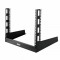 Tecmojo 8U Open Frame desktop Rack square - 2 Post Free Standing