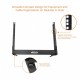 Tecmojo 8U Open Frame desktop Rack square - 2 Post Free Standing Tecmojo 8U Open Frame desktop Rack square - 2 Post Free Standing