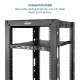 Tecmojo 1U 4-Post Vented Shelf 21.7" Deep Tecmojo 1U 4-Post Vented Shelf 21.7" Deep