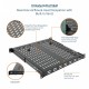 Tecmojo 1U 4-Post Vented Shelf 21.7" Deep Tecmojo 1U 4-Post Vented Shelf 21.7" Deep