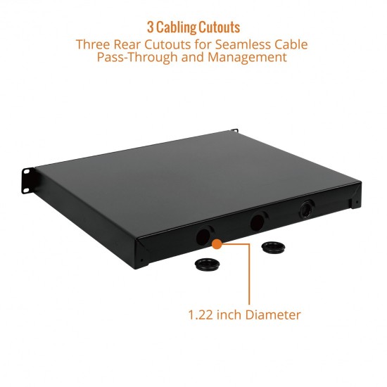 Tecmojo 1U Rack Drawer Tecmojo 1U Rack Drawer