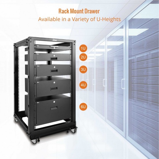 Tecmojo 1U Rack Drawer Tecmojo 1U Rack Drawer