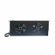 Tecmojo 1U Rack Mount Cooling Unit with 2 fans Tecmojo 1U Rack Mount Cooling Unit with 2 fans