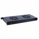 Tecmojo 1U Rack Mount Cooling Unit with 2 fans Tecmojo 1U Rack Mount Cooling Unit with 2 fans
