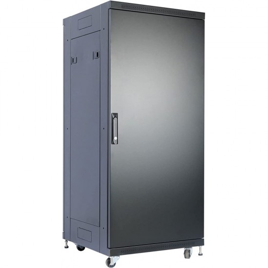 Tecmojo DB 27U 600x600 network cabinet glass door Tecmojo DB 27U 600x600 network cabinet glass door