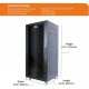 Tecmojo DB 27U 600x600 network cabinet glass door Tecmojo DB 27U 600x600 network cabinet glass door