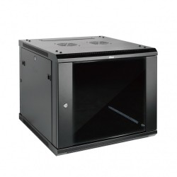 Tecmojo Elite 9U 450mm Depth Wall-Mount Cabinet, Glass Door Flat Pack