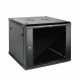 Tecmojo Elite 9U 450mm Depth Wall-Mount Cabinet, Glass Door Flat Pack Tecmojo Elite 9U 450mm Depth Wall-Mount Cabinet, Glass Door Flat Pack
