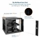 Tecmojo Elite 9U 450mm Depth Wall-Mount Cabinet, Glass Door Flat Pack Tecmojo Elite 9U 450mm Depth Wall-Mount Cabinet, Glass Door Flat Pack
