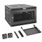 Tecmojo Elite 6U 17.72" Depth Wall-Mount Cabinet, Mesh Door Flat Pack
