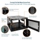 Tecmojo Elite 6U 17.72" Depth Wall-Mount Cabinet, Mesh Door Flat Pack Tecmojo Elite 6U 17.72" Depth Wall-Mount Cabinet, Mesh Door Flat Pack