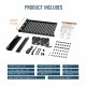 Tecmojo Elite 6U 17.72" Depth Wall-Mount Cabinet, Mesh Door Flat Pack Tecmojo Elite 6U 17.72" Depth Wall-Mount Cabinet, Mesh Door Flat Pack