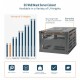 Tecmojo Elite 6U 23.62" Depth Wall Mount Cabinet, Mesh Door Flat Pack Tecmojo Elite 6U 23.62" Depth Wall Mount Cabinet, Mesh Door Flat Pack