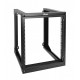 Tecmojo 12U 18'' Depth Wall Rack-Swing Gate Tecmojo 12U 18'' Depth Wall Rack-Swing Gate