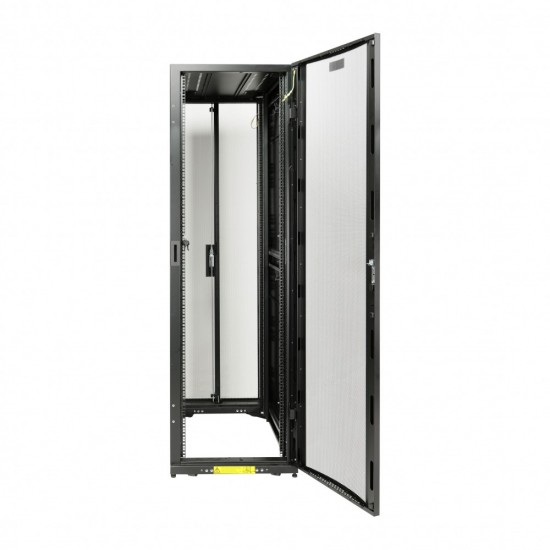 42U 600*1070 Server Cabinet, front mesh & back double mesh (06black)