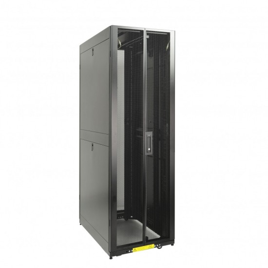 42U 600*1070 Server Cabinet, front mesh & back double mesh (06black)