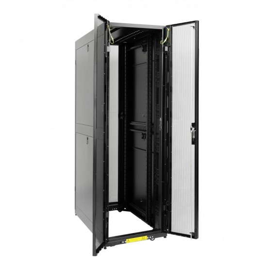 42U 600*1070 Server Cabinet, front mesh & back double mesh (06black)
