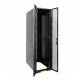 Tecmojo 48U 600*1070 Server Cabinet, front mesh & back double mesh (06black)