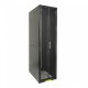 Tecmojo 52U 600*1070 Server Cabinet, front mesh & back double mesh (06black)