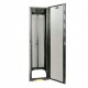 Tecmojo 52U 600*1070 Server Cabinet, front mesh & back double mesh (06black)