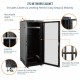 Tecmojo 27U 600*600 Network Cabinet, front galss & back solid(DB-black) Tecmojo 27U 600*600 Network Cabinet, front galss & back solid(DB-black)