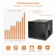 STANDARD 9U 450MM DEPTH WALL-MOUNT CABINET MESH DOOR BLACK FLAT PACK STANDARD 9U 450MM DEPTH WALL-MOUNT CABINET MESH DOOR BLACK FLAT PACK