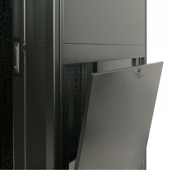 42U 600*1070 Server Cabinet, front mesh & back double mesh (06black)