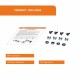 1U Rack Mount Cooling Unit with 2 fans 1U Rack Mount Cooling Unit with 2 fans