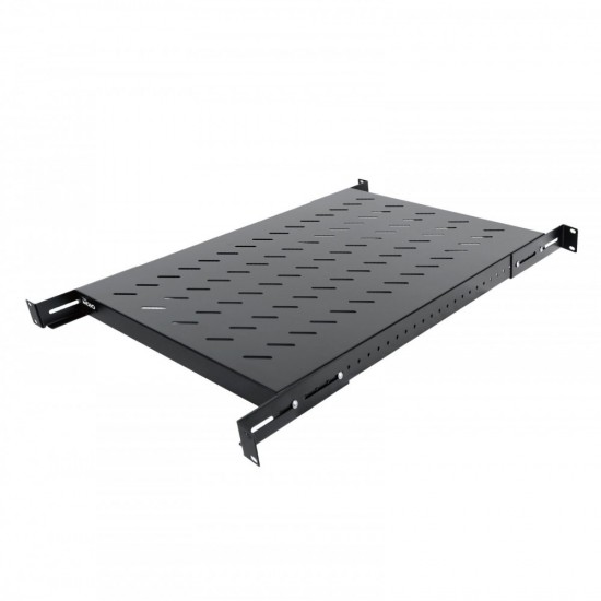 1U VENTED 4-POST SHELF 32" (800MM) DEEP 1U VENTED 4-POST SHELF 32" (800MM) DEEP