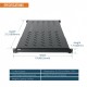1U VENTED 4-POST SHELF 32" (800MM) DEEP 1U VENTED 4-POST SHELF 32" (800MM) DEEP