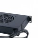 1U Rack Mount Cooling Unit with 2 fans
